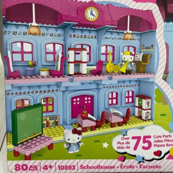 Mega Bloks Hello Kitty & Fifi
